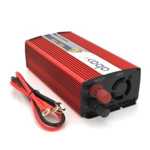 Інвертор напруги ABAX OBS-1206 з правильною синусоїдою, 600W, 12/220V, 1 Shuko, Box 16683