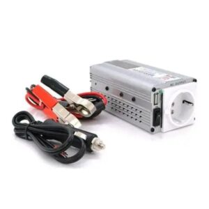 Інвертор напруги Mervesan MSI-300-12 (300W), 12/220V, з апроксимованою синусоїдою Mervesan 16464