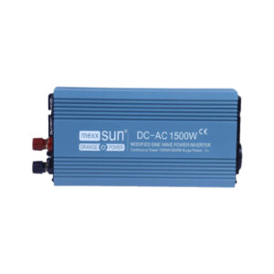 Інвертор напруги Mexxsun YX-1500-M, 12V/220V, 1500W з модифікованою синусоїдою Mexxsun 16652
