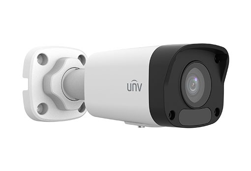 IP-відеокамера вулична Uniview IPC2122LB-SF28K-A White