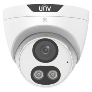 IP-відеокамера вулична Uniview IPC3618SE-ADF28KM-WL-I0 White