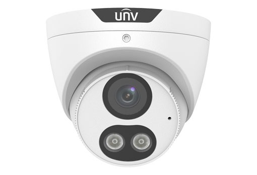 IP-відеокамера вулична Uniview IPC3618SE-ADF28KM-WL-I0 White
