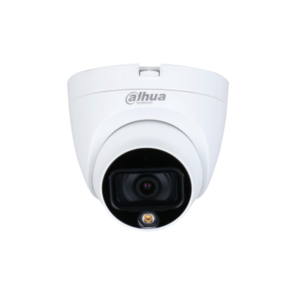 HDCVI відеокамера купольна Dahua DH-HAC-HDW1509TLQP-A-LED (3.6) White