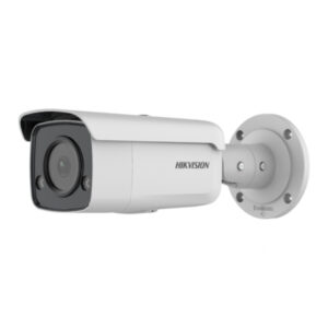 IP-відеокамера вулична Hikvision DS-2CD2T47G2-L (C) (2.8) White