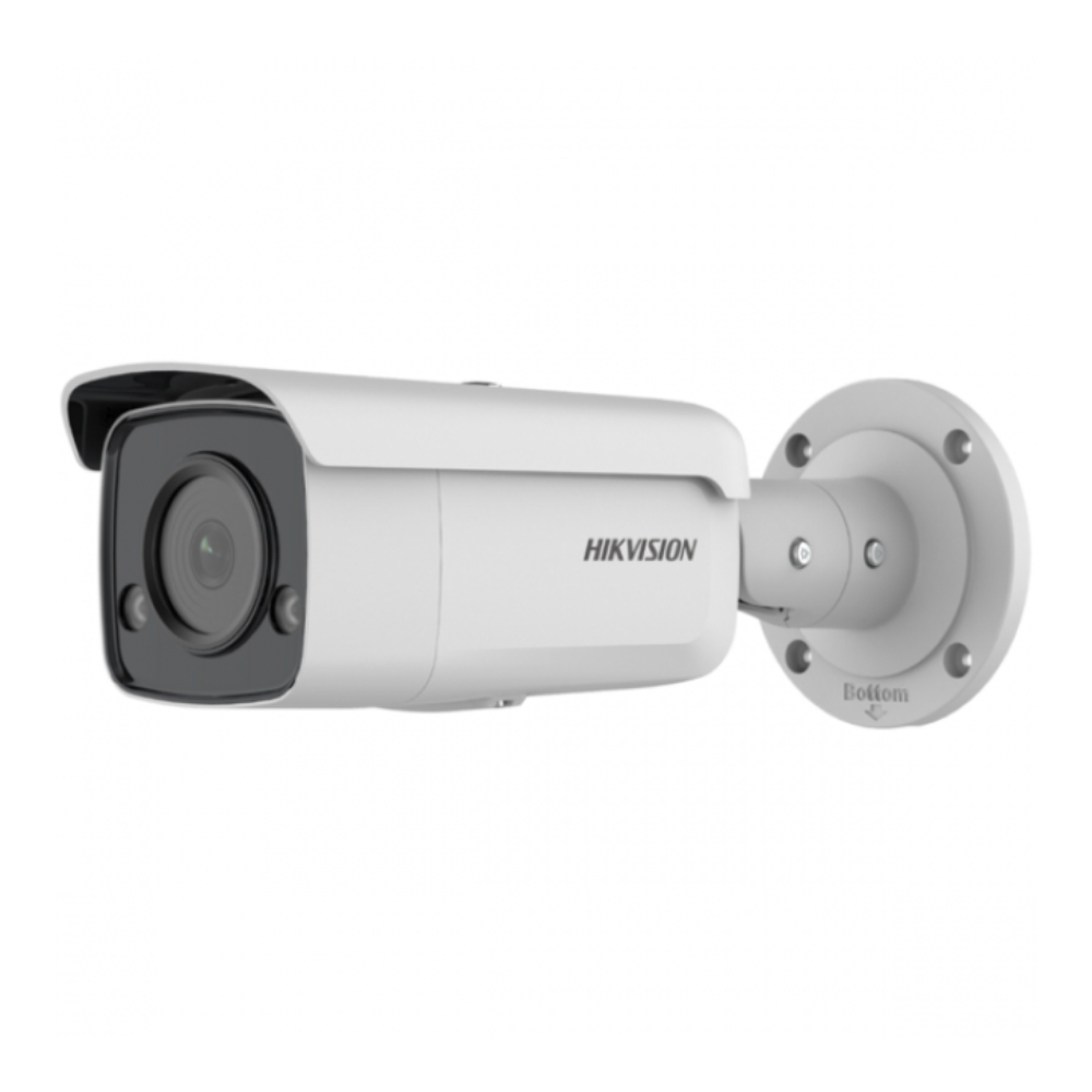 IP-відеокамера вулична Hikvision DS-2CD2T47G2-L (C) (2.8) White