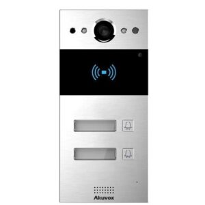IP виклична панель Akuvox R20B X2 OW Silver