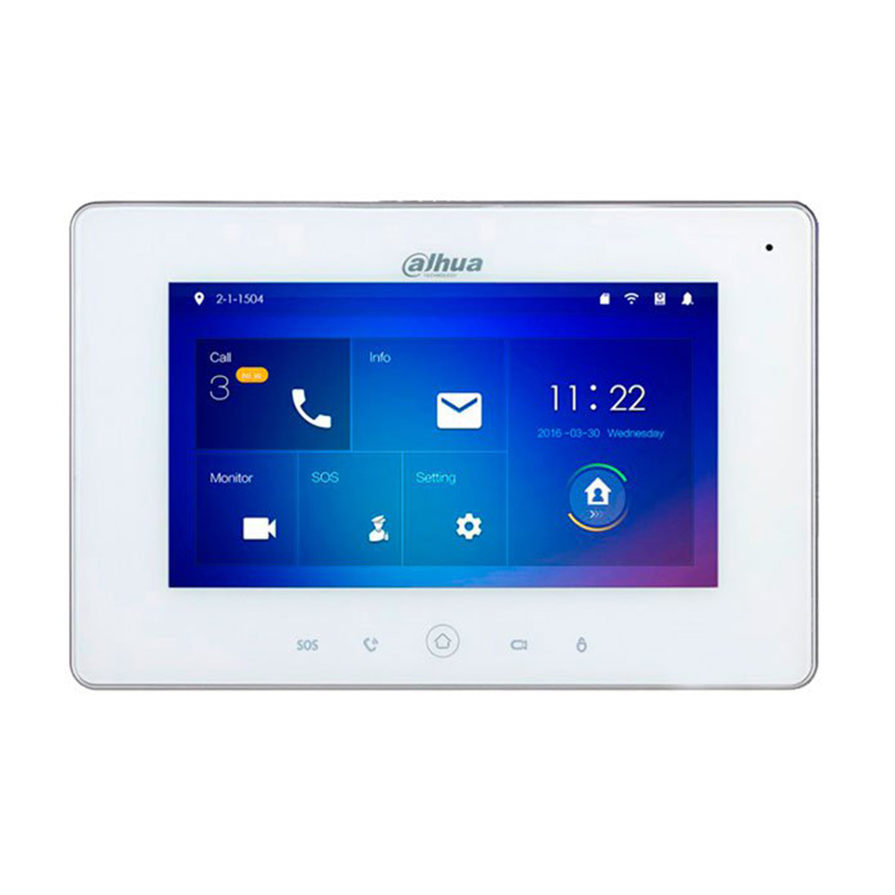 IP домофон Dahua DHI-VTH5221DW-S2 White