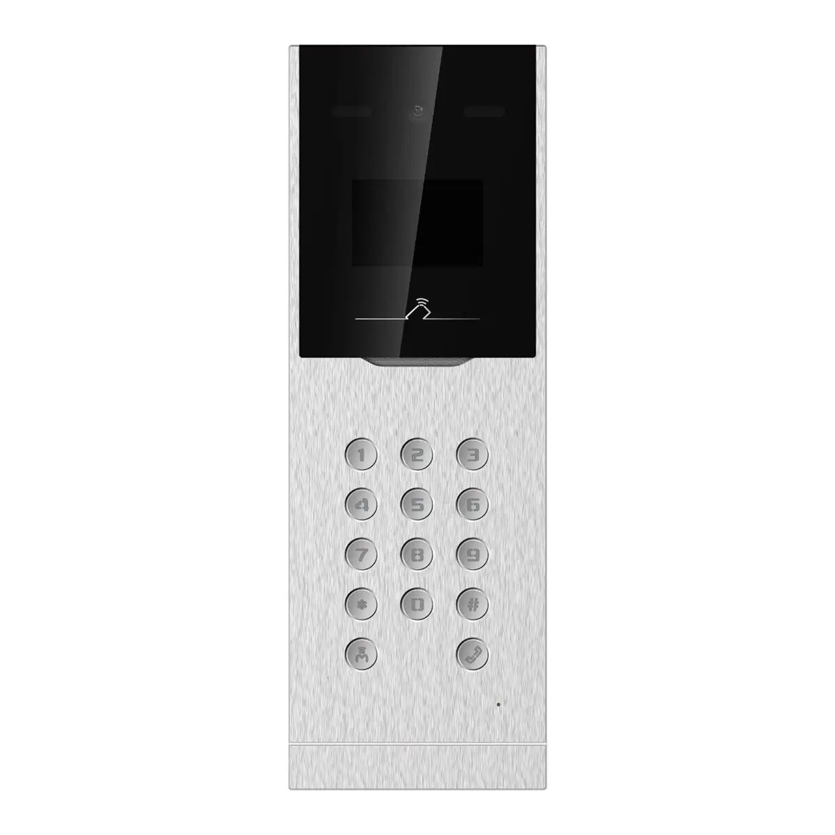 IP-виклична панель Hikvision DS-KD8023-E6 Silver