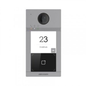 IP-виклична панель Hikvision DS-KV8113-WME1(B) Surface Silver