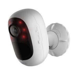 IP камера відеоспостереження Reolink Argus 2E акумуляторна бездротова 2Мп White