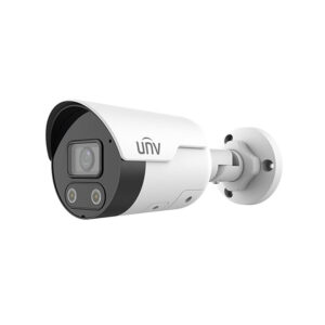 IP-відеокамера вулична Uniview PC2122LE-ADF40KMC-WL White