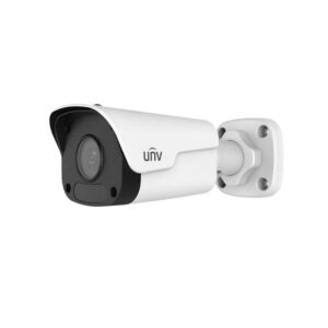 IP-відеокамера вулична Uniview IPC2124SR3-ADPF28M-F White