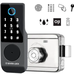 Розумний біометричний замок SEVEN LOCK SL-7770BF