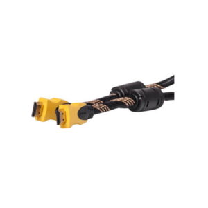 Кабель HDMI - HDMI V1.3, 5м, PowerPlant, позолочені коннектори PowerPlant 8844