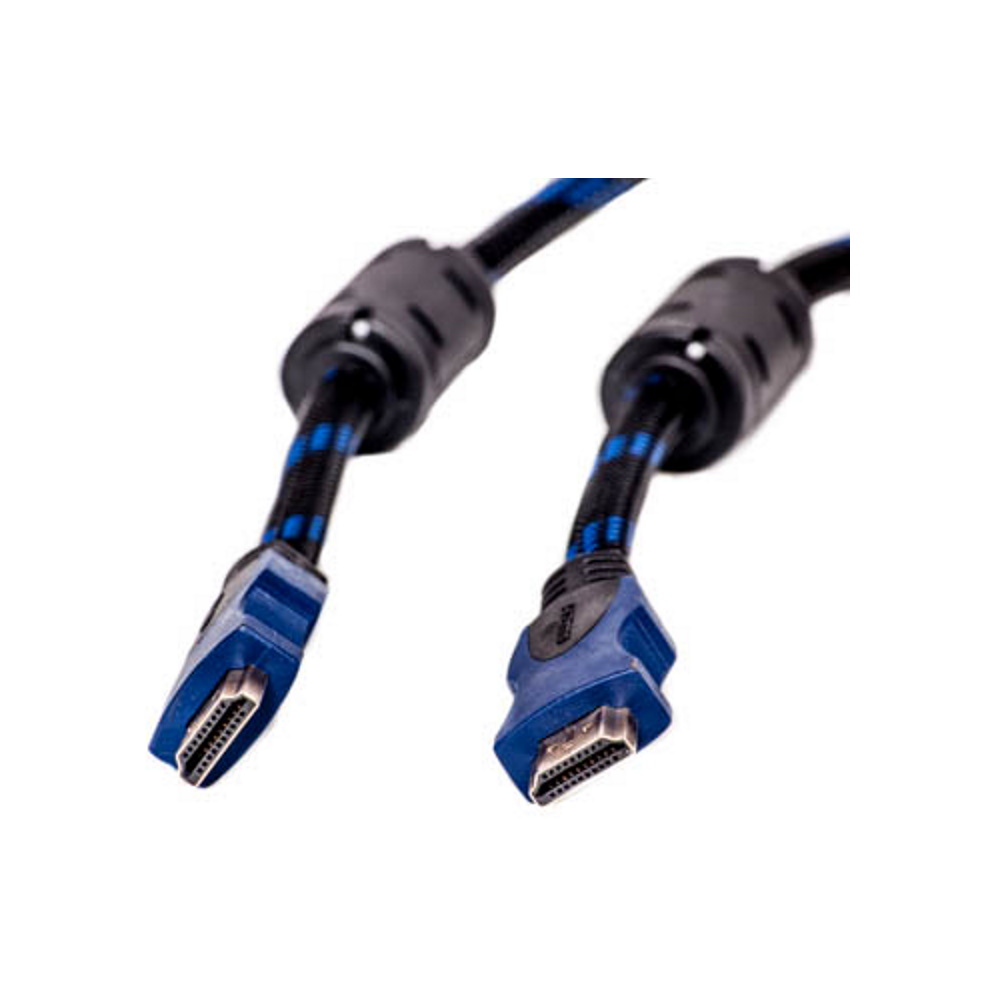 Кабель HDMI - HDMI V1.4, 15м, PowerPlant, позолочені коннектори PowerPlant 8852