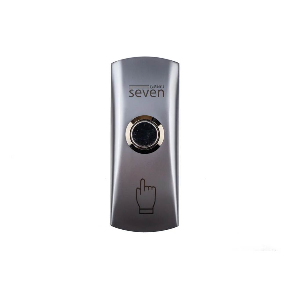 Кнопка виходу металева накладна SEVEN K-781 SEVEN 13368