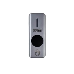 Кнопка виходу безконтактна металева накладна SEVEN K-7497ND SEVEN 13376