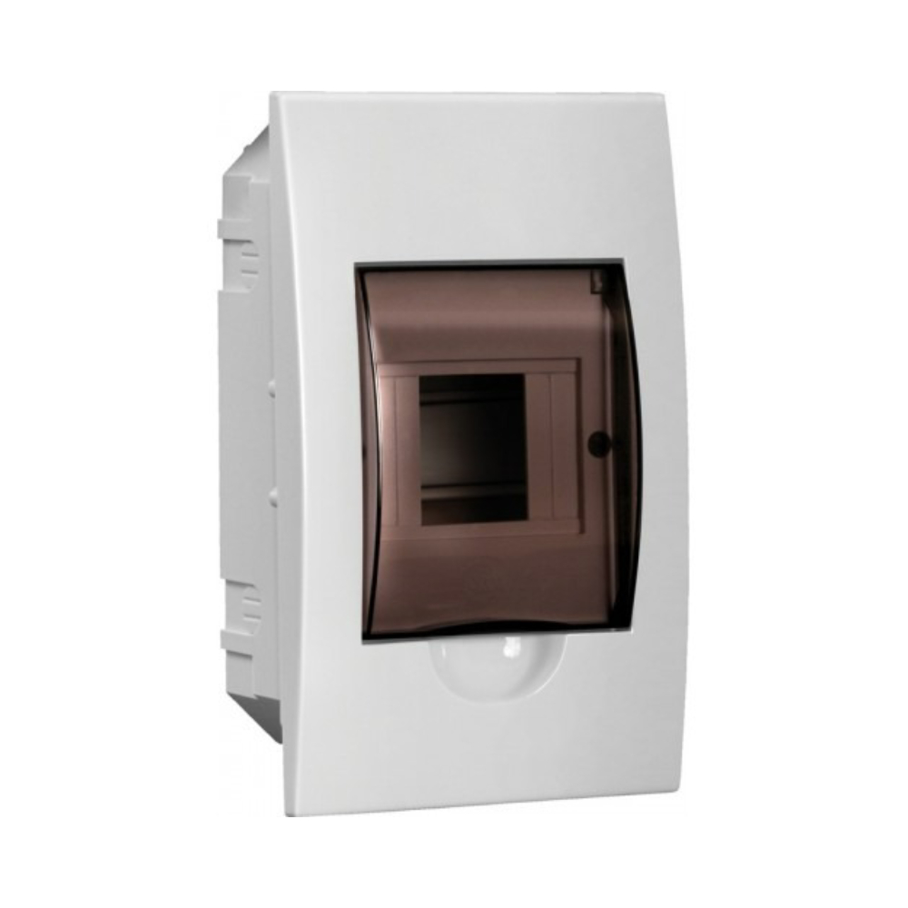 Корпус пластиковий IEK ЩРВ-П-4 мод. 1ряд встр. 222х136х92 IP41