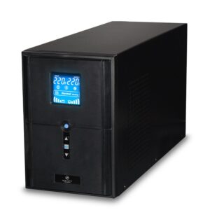 ДБЖ Kraft KRF-PSW2000VA/1600W(LCD) 24V UPS (42-00063)