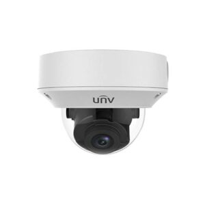IP-відеокамера купольна Uniview IPC3234SS-DZK White