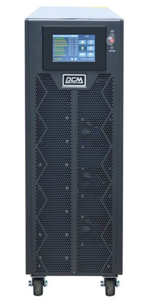 ДБЖ Powercom VGD II-15K33 3:3 фазний online LCD