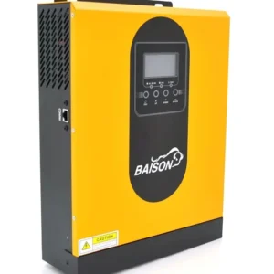 Гібридний ДБЖ (інвертор) Lexron BAISON HPS-1.5-1200W 12V, струм заряду 0-20A, 170-280V, PWM (50А, 50 Vdc)