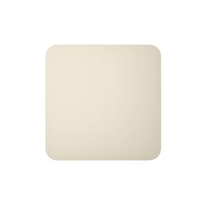 Кнопка для одноклавішного чи прохідного вимикача Ajax SoloButton (1-gang / 2-way) Ivory