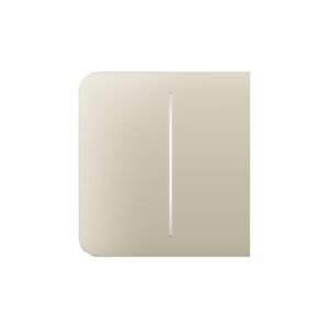 Бічна кнопка для двоклавішного вимикача Ajax SideButton (2-gang) Ivory