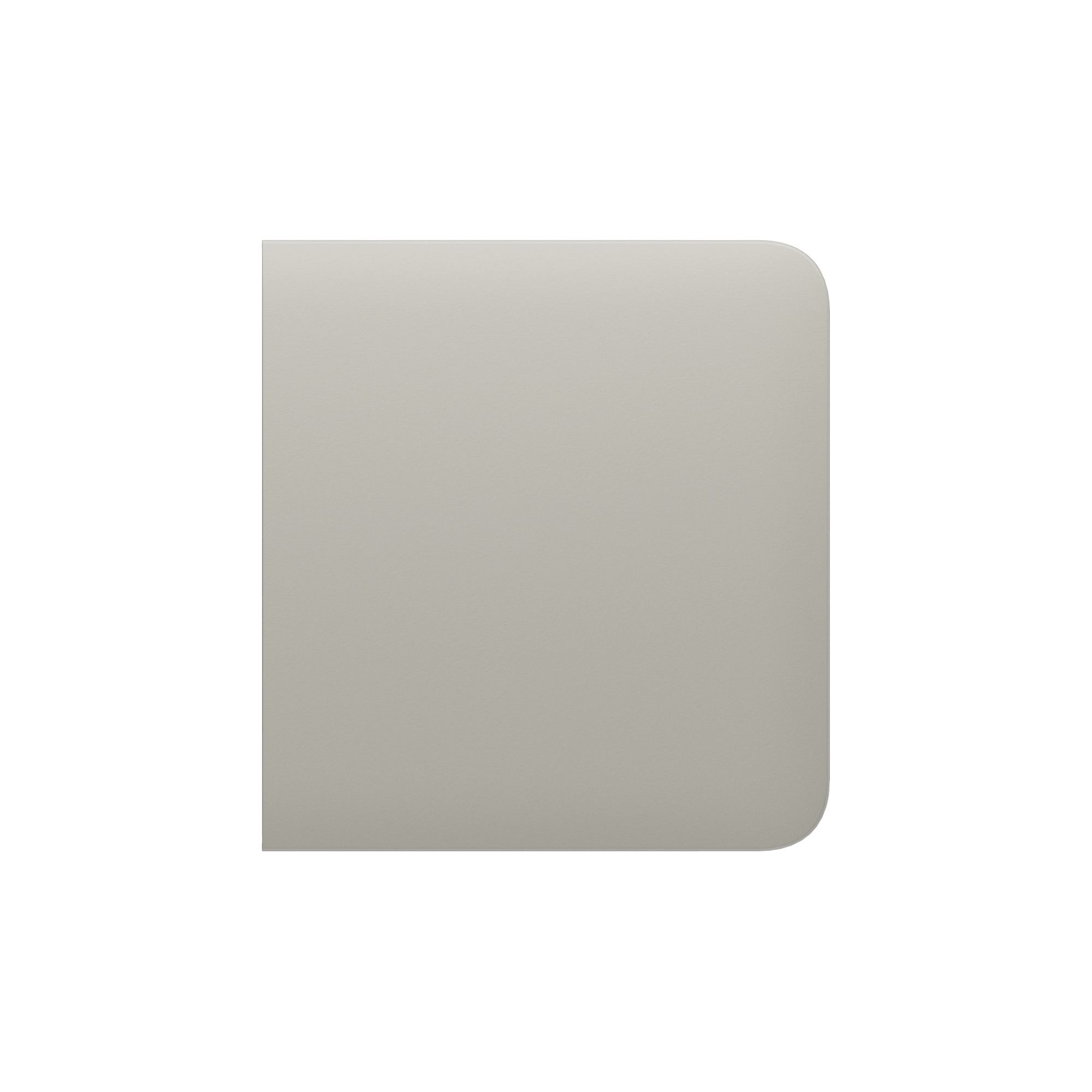 Бічна кнопка для одноклавішного чи прохідного вимикача Ajax SideButton (1-gang / 2-way) Oyster