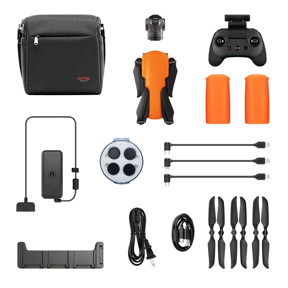 Квадрокоптер Autel EVO Lite+ Premium Bundle (Orange) Autel 15141-1