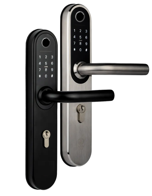 Розумний замок TTLOCK SHELTER FP BLACK