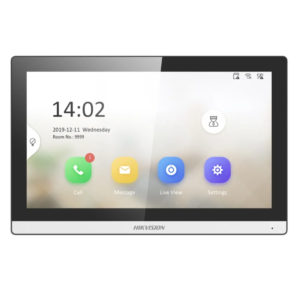 IP відеодомофон Hikvision DS-KH6350-TE1 Silver/Black
