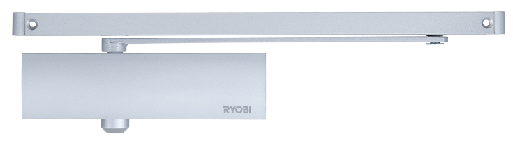 Доводчик дверний Ryobi 1200 D-1200T 950 мм Silver (RY37000015779)