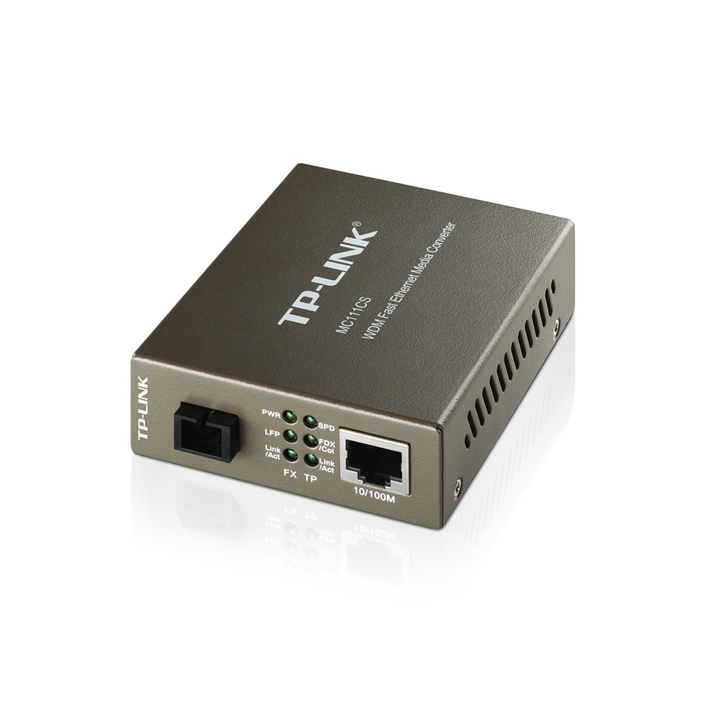 Медіаконвертор TP-LINK MC111CS TP-Link 9005