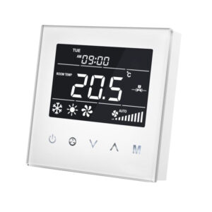 Термостат для фанкойлу Z-Wave настінний (4 труби) MCO Home — MCOEMH8-FC4 MCO 12331-1