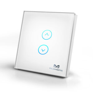 Сенсорний вимикач для штор/жалюзі Z-Wave MCO Home Glass Touch Shutter - MCOEC421 MCO Home 12319-1