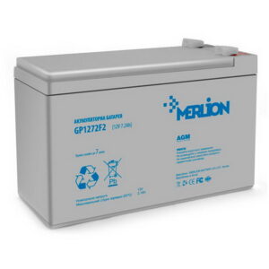 Акумуляторна батарея Merlion GP1272F2 12V 7.2 Ah Merlion 11368