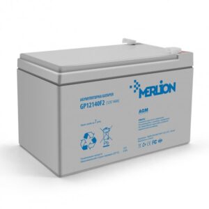 Акумуляторна батарея Merlion AGM GP1214F2 12 V 14 Ah (000030218) Merlion 16434