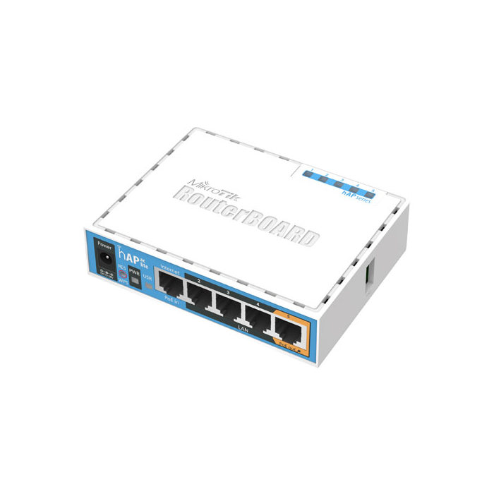 Маршрутизатор Mikrotik hAP ac lite RB952Ui-5ac2nD MikroTik 12019