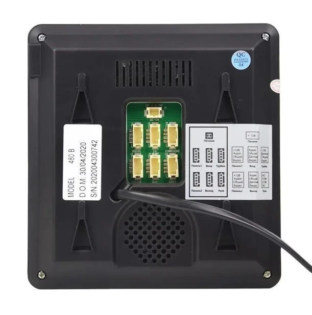 Комплект відеодомофону BCOM BD-480M Kit Black (240554) - Зображення 6