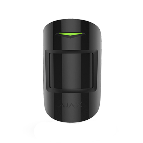 Бездротовий датчик руху Ajax MotionProtect Plus Black