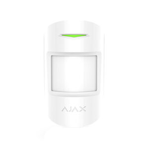Бездротовий датчик руху Ajax MotionProtect Plus White