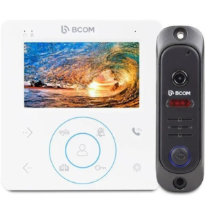 Комплект відеодомофону BCOM BD-480M Kit White (240556)