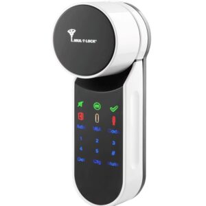 Розумний замок MUL-T-LOCK ENTR білий (контролер+тачпад) Mul-T-Lock 17393