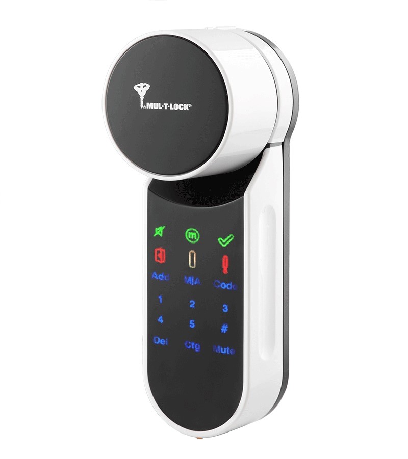 Розумний замок MUL-T-LOCK ENTR білий (контролер+тачпад) Mul-T-Lock 17393