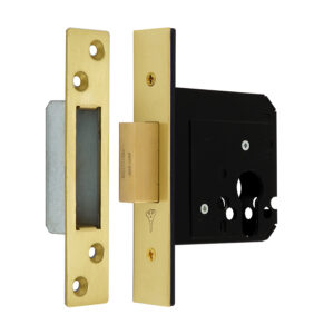 Замок врізний MUL-T-LOCK 1-WAY DIN 731 PB UNIV BS58мм SP Mul-T-Lock 11790