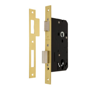 Замок врізний MUL-T-LOCK 1-WAY DIN 790 PB UNIV BS60мм 90мм SP Mul-T-Lock 11797