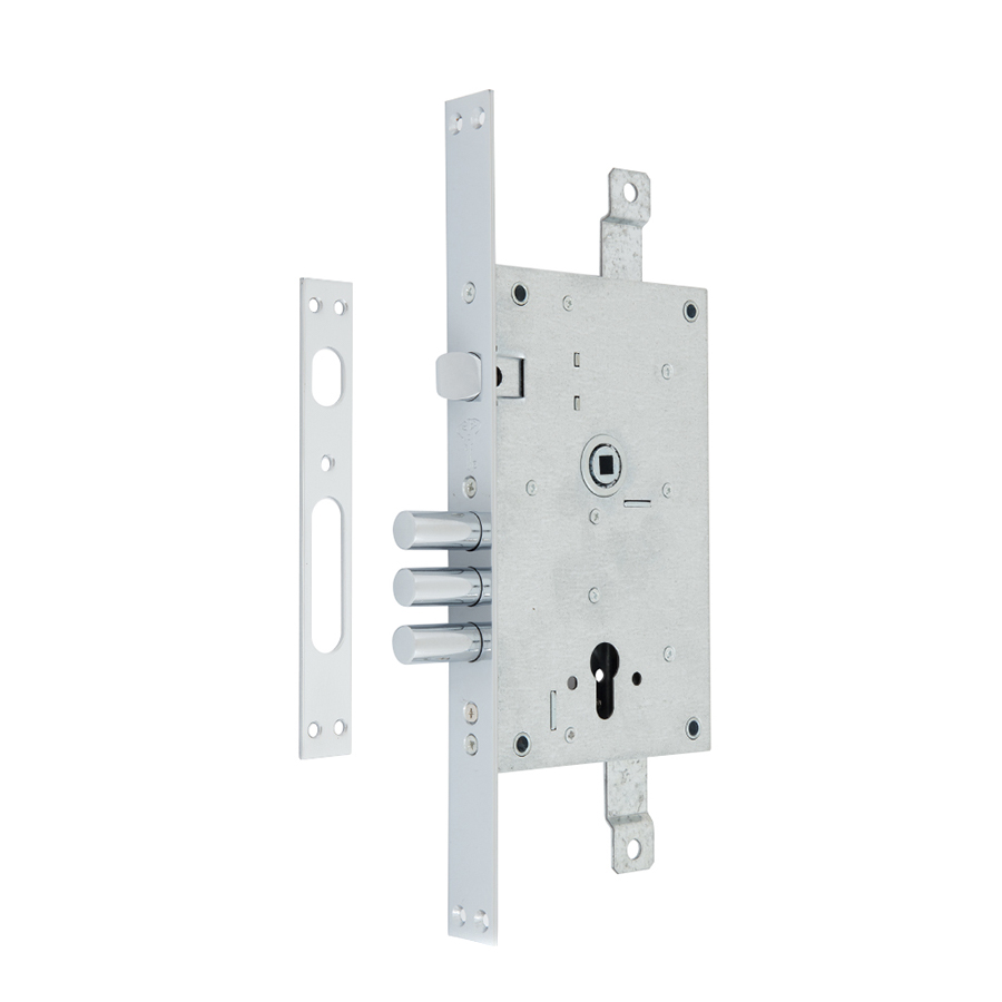 Замок врізний MUL-T-LOCK 3-WAY DIN 352R NC UNIV BS65мм 85мм SP Mul-T-Lock 11807