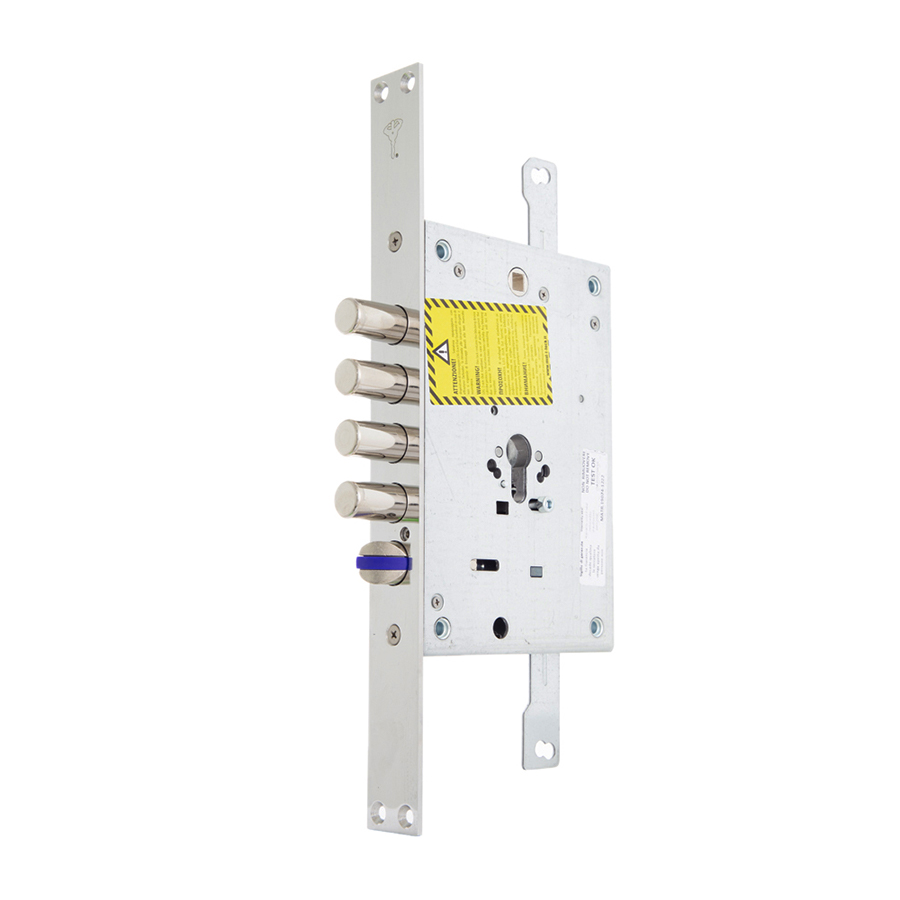 Замок врізний MUL-T-LOCK 3-WAY DIN CTFMB1032800A CR UNIV BS65мм 85мм LOG w/o_SP Mul-T-Lock 11810