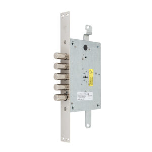 Замок врезної MUL-T-LOCK 3-WAY MATRIX DFMA0328M CR UNIV BS65мм 3KEY MTR_M 100мм w/o_SP Mul-T-Lock 11812